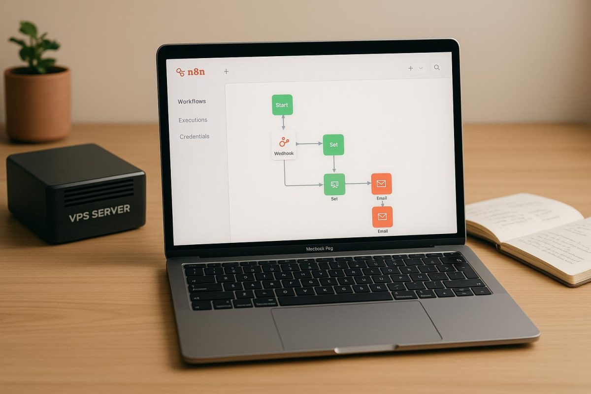 راهنمای جامع اتوماسیون GitHub با n8n