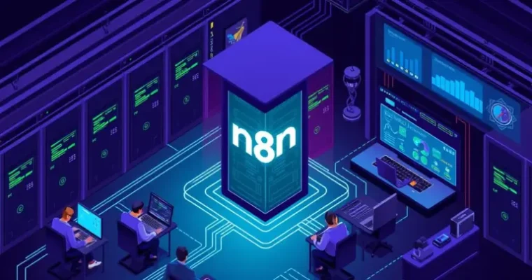 راهنمای جامع اتوماسیون Microsoft Teams با n8n