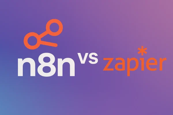 مقایسه کامل n8n و Zapier: کدام پلتفرم اتوماسیون برای کسب‌وکار شما مناسب‌تر است؟
