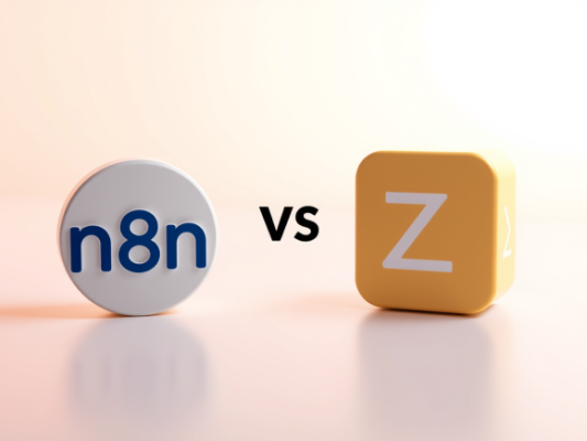 مقایسه کامل n8n و Zapier: کدام پلتفرم اتوماسیون برای کسب‌وکار شما مناسب‌تر است؟