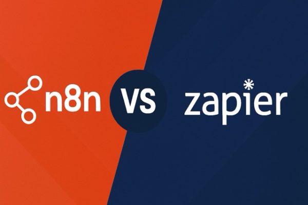 مقایسه کامل n8n و Zapier: کدام پلتفرم اتوماسیون برای کسب‌وکار شما مناسب‌تر است؟