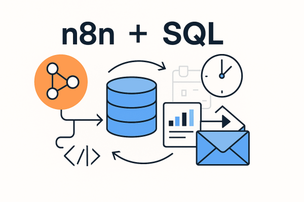 راهنمای جامع اتوماسیون MySQL با n8n