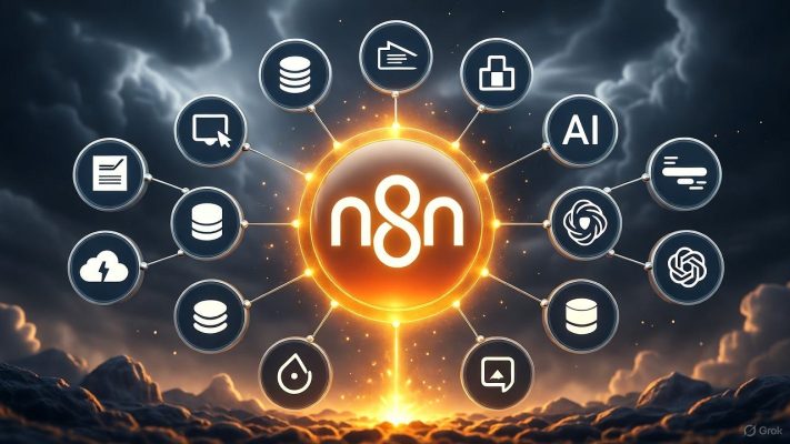 راهنمای جامع اتوماسیون Notion با n8n