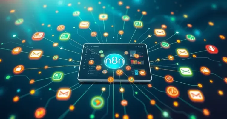 راهنمای جامع اتوماسیون Notion با n8n