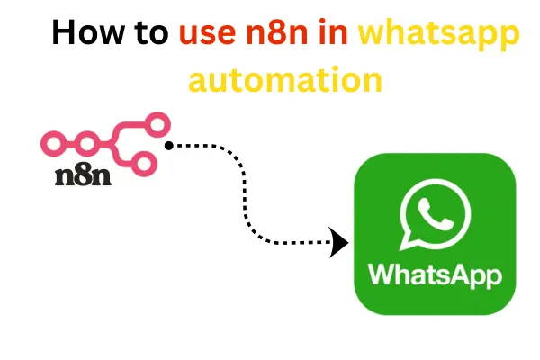 راهنمای جامع اتوماسیون واتساپ با n8n