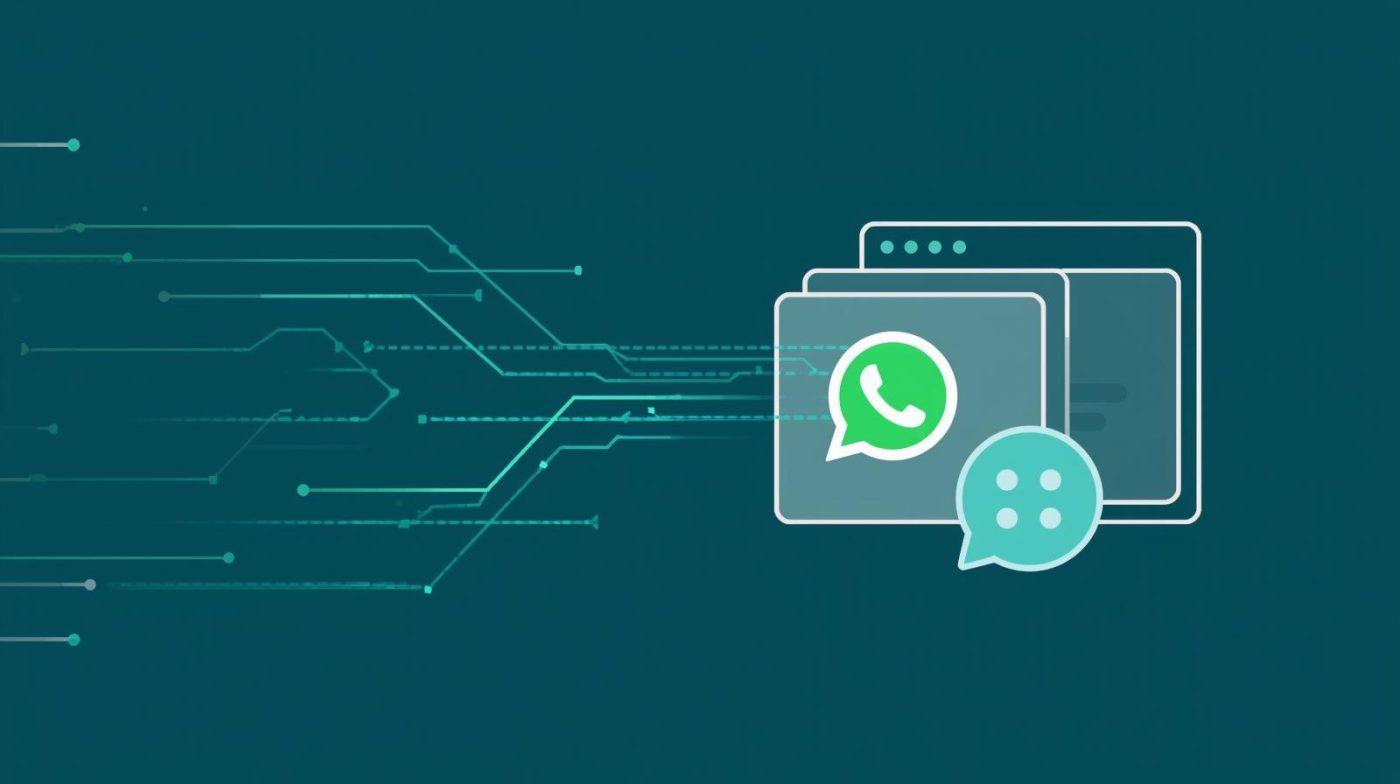 راهنمای جامع اتوماسیون واتساپ با n8n