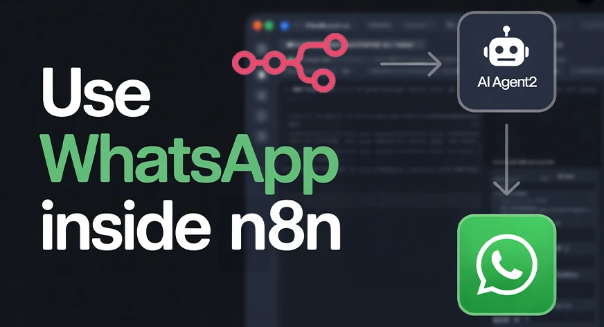 راهنمای جامع اتوماسیون واتساپ با n8n