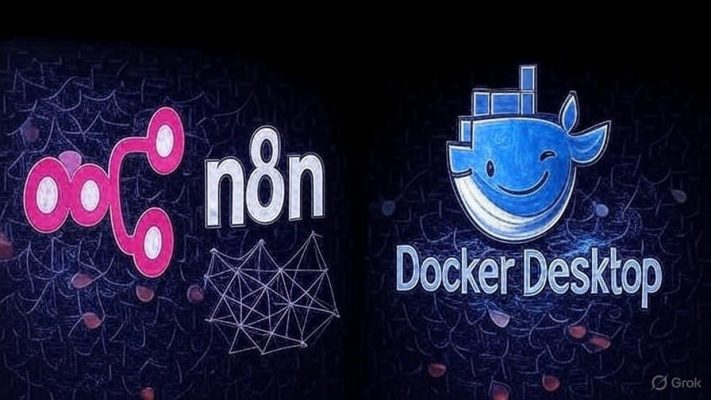راهنمای کامل نصب و راهاندازی n8n روی Synology با Docker
