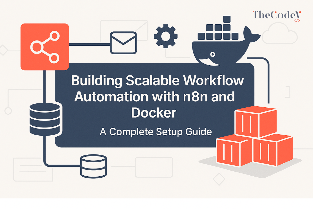 راهنمای کامل استقرار n8n روی DigitalOcean با Docker