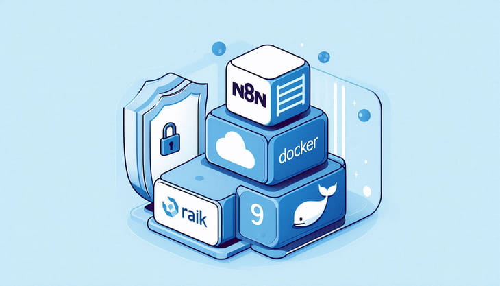 راهنمای کامل استقرار n8n روی DigitalOcean با Docker
