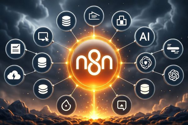راهنمای جامع اتوماسیون Notion با n8n