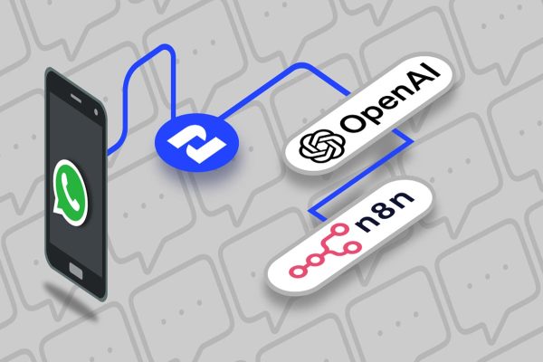 راهنمای جامع اتوماسیون واتساپ با n8n