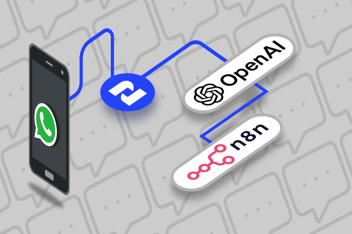 راهنمای جامع اتوماسیون واتساپ با n8n